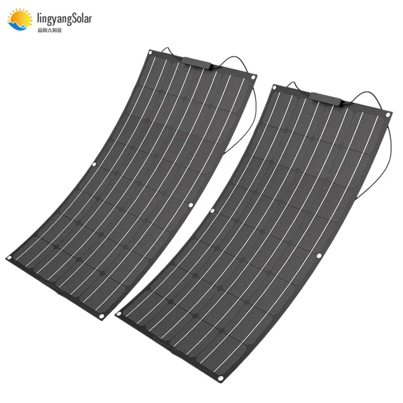 

China 18v 100w etfe flexible solar panel high efficiency marine flexible cheap panel solar mono solar cell 12v solar charger