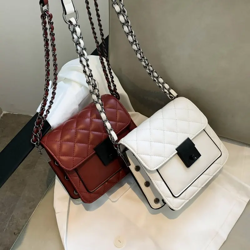 Женский кошелек с алмазной решеткой оптовая продажа кошельки и сумки заклепками