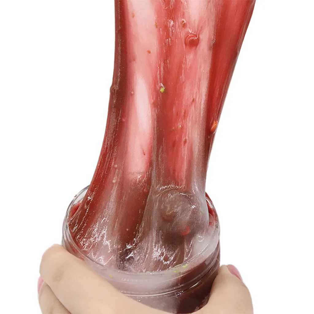 100ml DIY Crystal Foaming Clay With Candy Accessories Slime Kids Clay Toy kids toys NEW HOT W1003