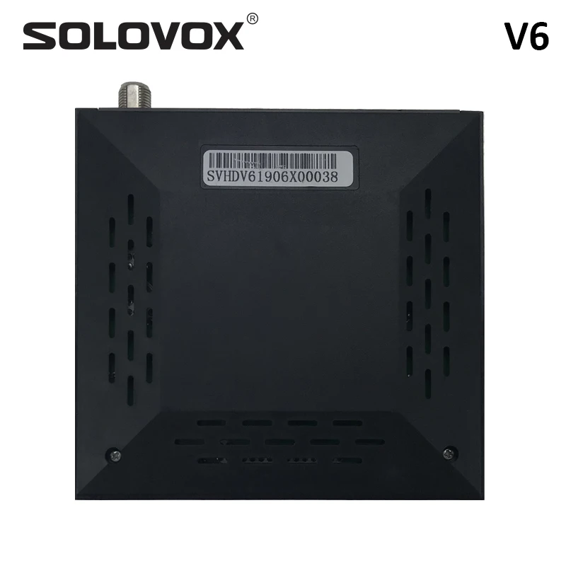 SOLOVOX V6 Mini HD DVB S2 спутниковый ТВ приемник Поддержка M3U NOVA Xtream декодер USB WiFi 3G PowerVU Biss