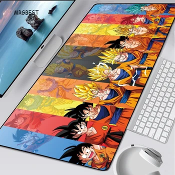 

ZSUXTC Dragon Ball Anime Large 900x400mm XL Laptop Mouse Pad Notbook Computer Pc Keyboard Gaming Mousepad Gamer Play Mat Csgo