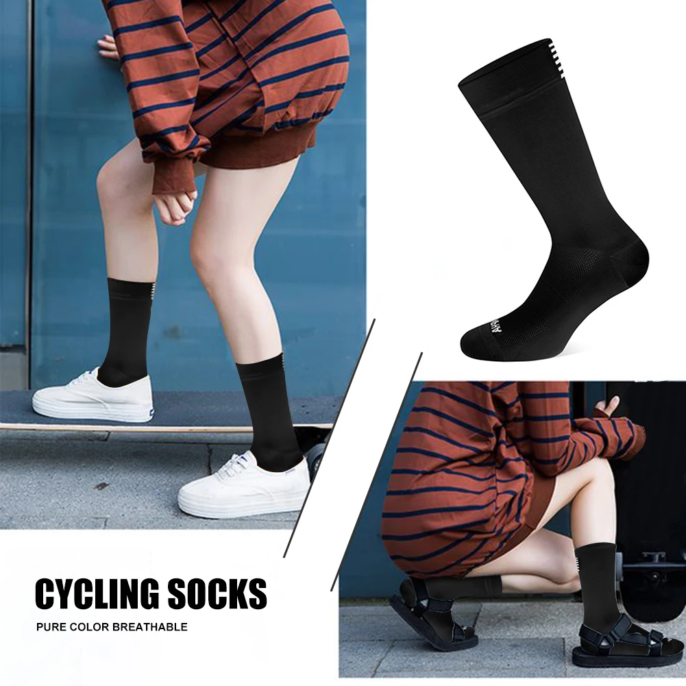 Compression Socks Cycling Hiking Running Men Women