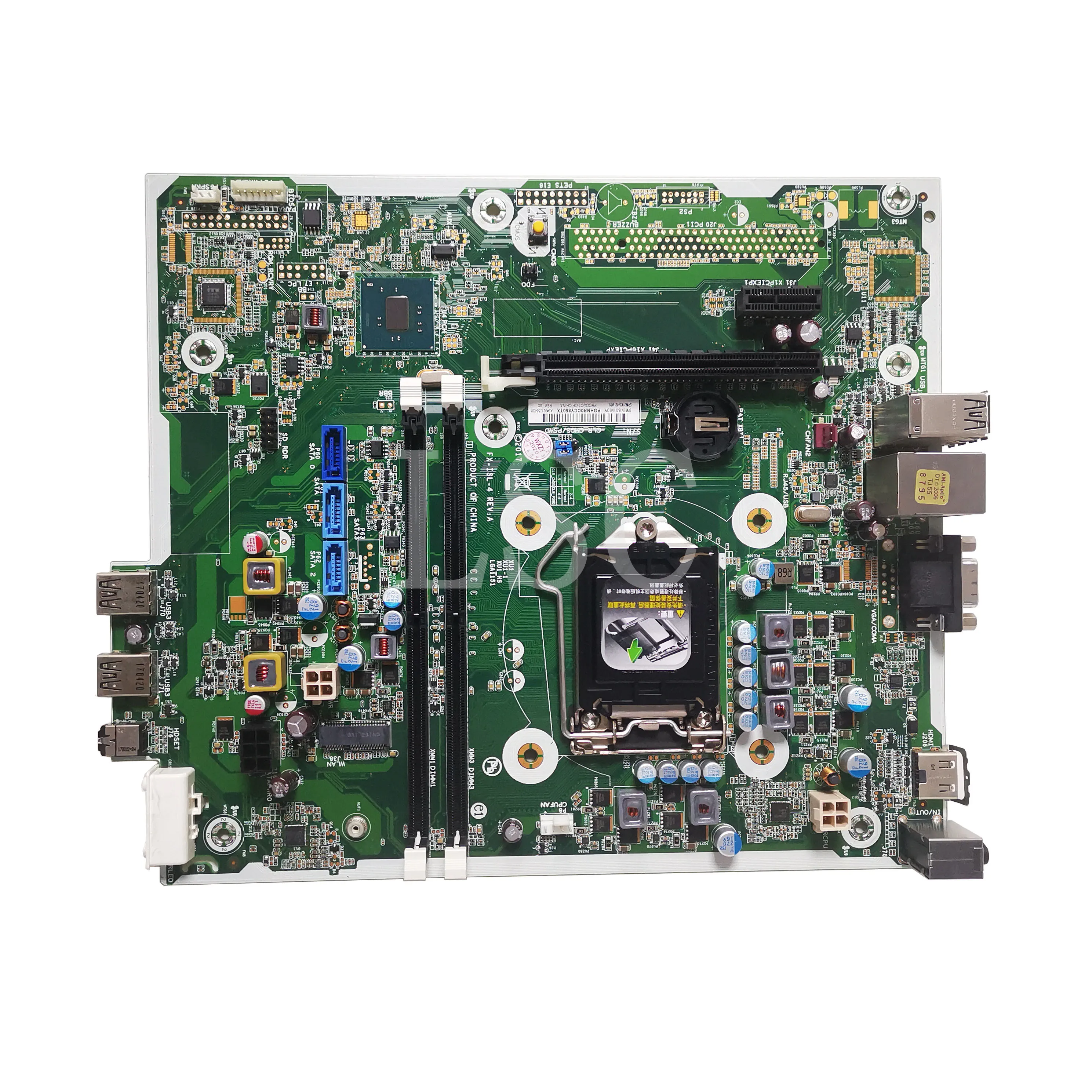 Lsc For Hp 280 2 2 290 G3 Mt Desktop Motherboard 001 001 601 Fx Isl 4 100 Tested Laptop Motherboard Aliexpress