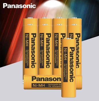 

Original Panasonic AAA 1.2V 630mAh Rechargeable NiHM Battery Charging times or 1200 times