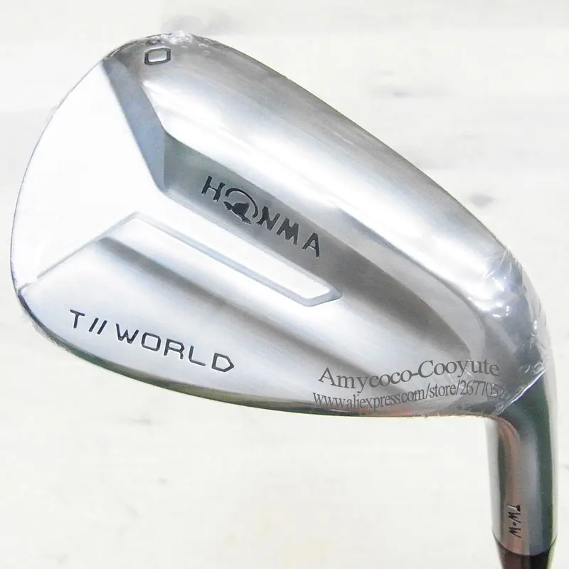 Новые клинья для гольф клубов HONMA T/WORLD правшей и стальные стержни гольфа