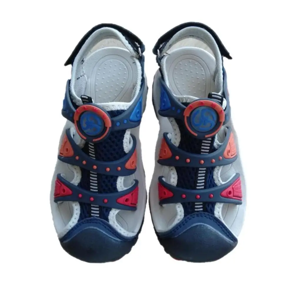 

Children's Shoes Summer Boy's Sandals Soft Bottom Non Slip Children's Sandals Boy's Baby Shoes