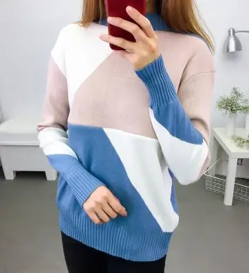 LIGHT PINK Свитер для грудного вскармливания; коллекция года; сезон осень-зима; топы для беременных женщин; футболка; свитер для беременных; C0108 - Цвет: LIGHT PINK