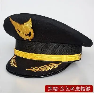 International Air Line Uniform suits Shirt+ pants male captain uniform pilot Clothing aviation school College Garment