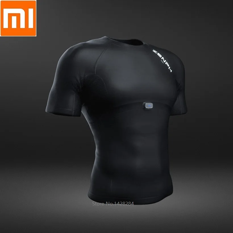  Xiaomi ZENPH men smart sportswear real time monitoring High elasticity Quick drying Summer Sporting