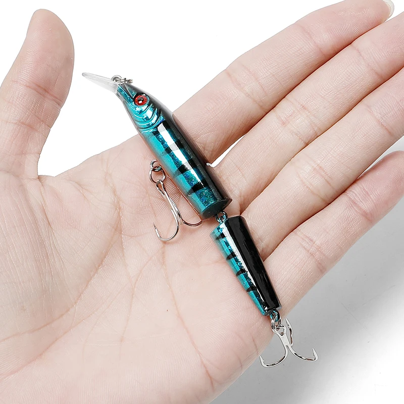 

Fishing Wobblers Wobbler Minnow Jointed Swimbait Hard Lure Swimbaits Pike Lure Isca Para Pesca Minnow Isca De Pesca Hard Bait