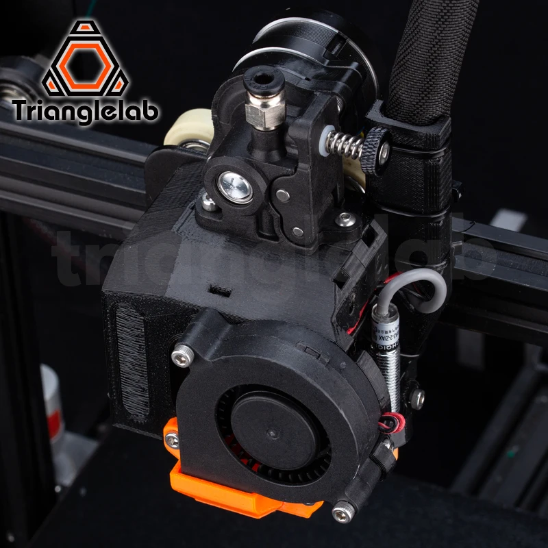 Hotend da Extrusora da Movimentação Direta para a Impressora 3d de Creality3d Trianglelab Dde-orbiter Pro Ender5 Cr10 Cr10s Blv v6 Ender3 - - Imagem 3