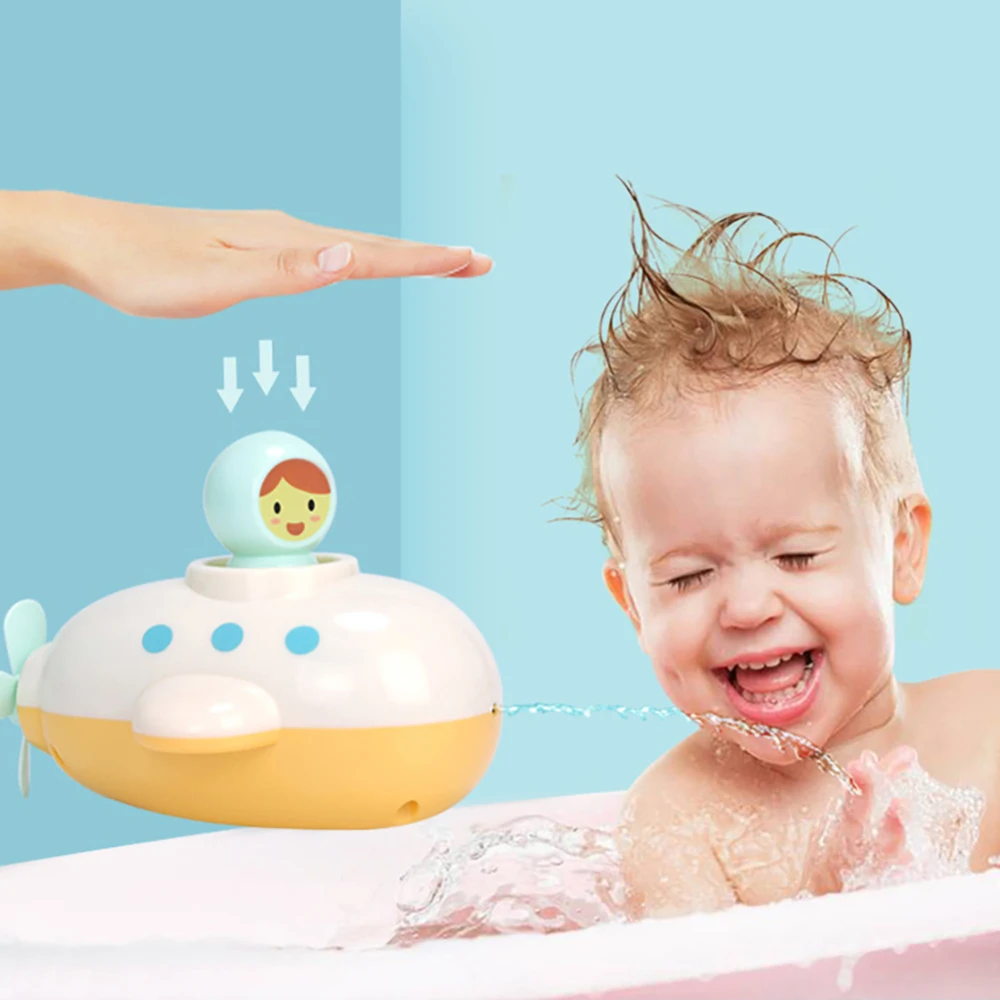 Летняя детская игрушка-распылитель игрушка для ванны водная подводная лодка с