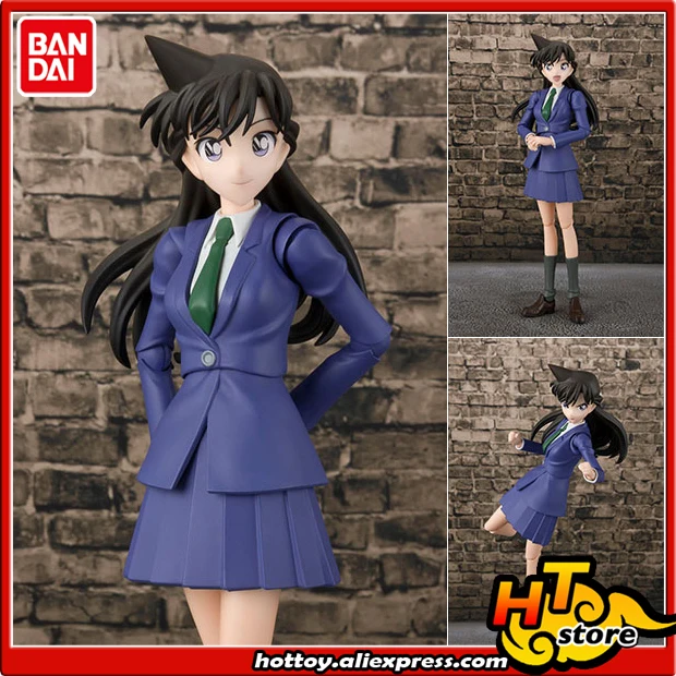 Оригинальные BANDAI spirches Tamashii NACES S. H. Figuarts(SHF) фигурка-Ran Mouri от "Detective Conan"
