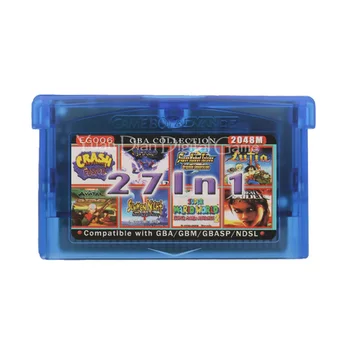 

For Nintendo GBA Video Game Cartridge Console Card Collection English Language EG006 27 in 1