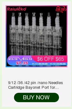 9 pin/12 pin/36 pin/Nano картридж электрические штыковые иглы для авто Dr. pen иглы для татуажа иглы 10 шт/20 шт/50 шт