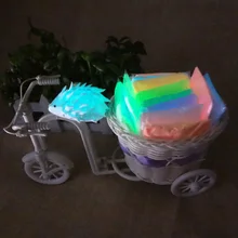 noctillucence глина слизи Полимерная глина воздух сухой Пластилин светильник Мягкий Моделирование прыжки пены Пластилин детские игрушки