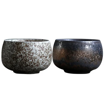 

Vintage Tea Cup 50ml Ceramic Cups Master Tea Bowl Pottery Teacup China Kung Fu Tea Set Creative Teacups Teaware Drinkware Crafts