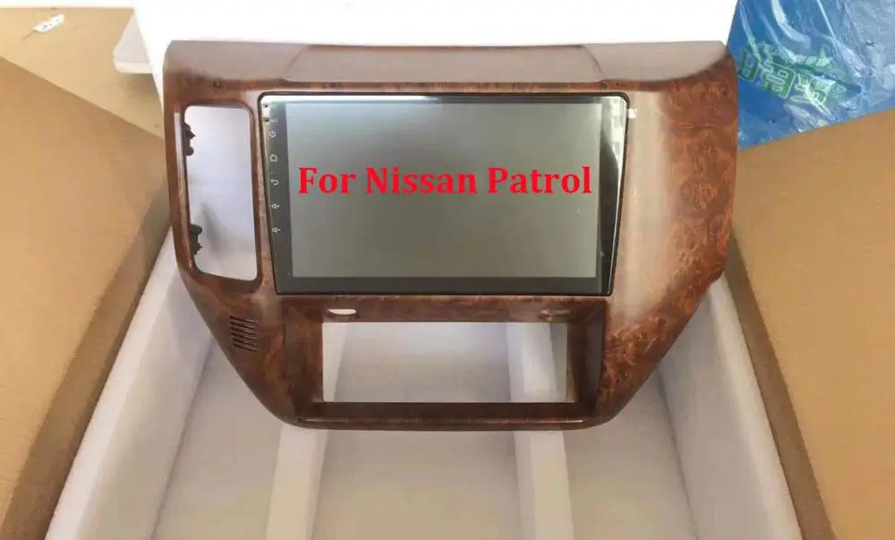 Android автомобильный видео плеер для Nissan Patrol Автомобильный мультимедийный стерео Rideo gps навигация головное устройство проигрывателя