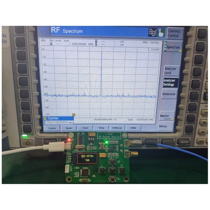 US $33.73 LTDZ MAX2870 STM32 2356000MHz Signal Source Module USB 5V Powered Frequency And Modes Accessory