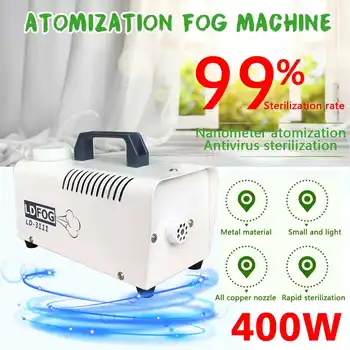 

400W Atomization Sterilization Machine Nano-atomization Cleaner Disinfection Sterilization Cleaning Formaldehyde For Home/Office