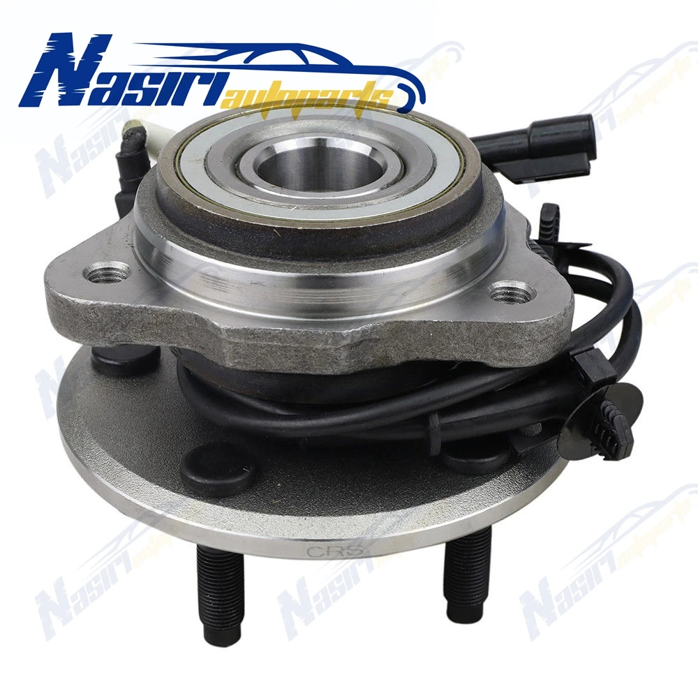 

Front Wheel Bearing & Hub Assembly For Ford Explorer & Mercury Mountaineer 4x4 1995-2002 515003 FW703 BR930252 SP450200