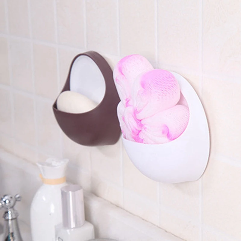 Ванная комната мыло на присоске стеллаж для хранения косметический макияж