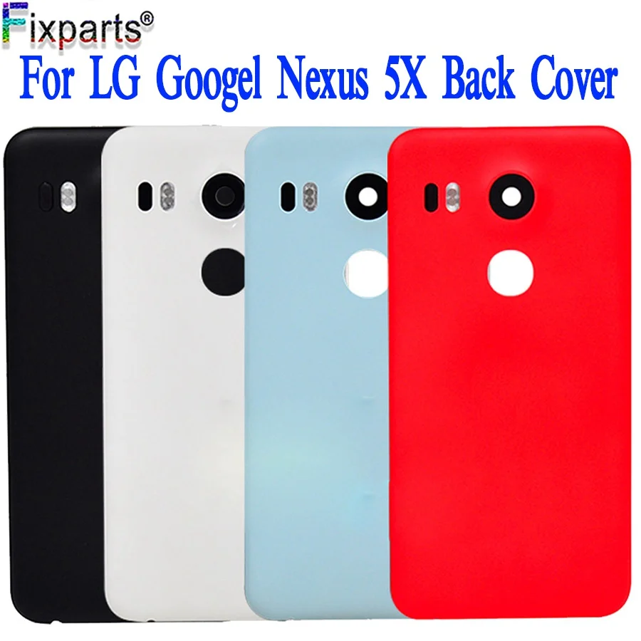 Чехол для задней панели аккумулятора 5 2 дюйма LG Googel Nexus 5X Сменный 5X|Корпусы и рамки
