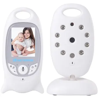 

Digital Security Baby Monitors Video Camera with 2.4GHZ Night Vision Temperature Monitoring Build-In Hight Capacity Battery
