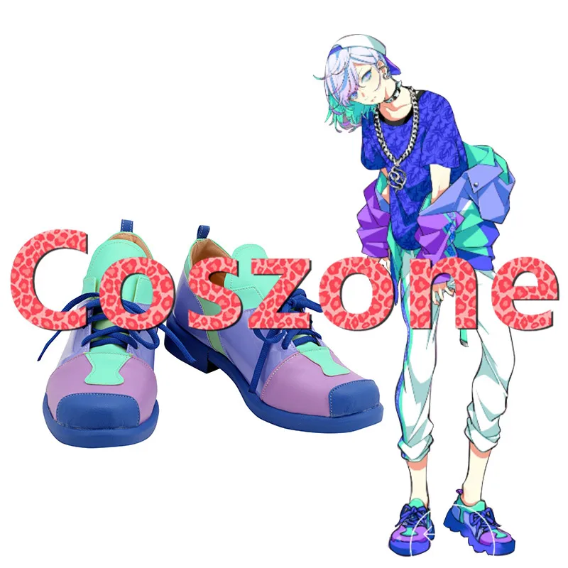 Парадокс Live cozmez Kanata Yatonokami косплей обувь сапоги Хэллоуин Карнавал Вечеринка