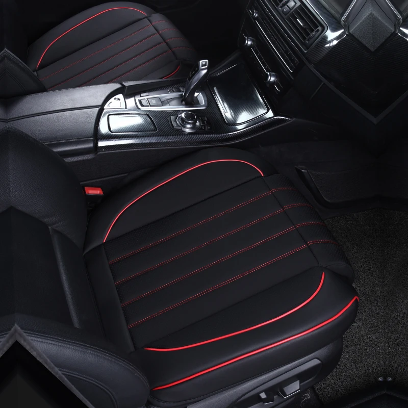 

Full Coverage Eco-leather auto seats covers PU Leather Car Seat Covers for Hyundai avante solaris veloster i30 hyundai grandeur