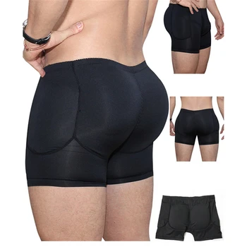 

Men's Shapers Boxer Brief Body Shaper Shorts Tummy Control Panties Shaping Pants Fitness Boxer Shapewear Butt Lifter Bodyshorts