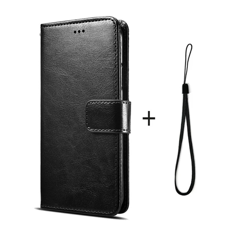 CX Black Strap Роскошный бизнес флип-чехол для Prestigio Muze G5 LTE PSP5522 DUO чехол, кошелек, чехол для телефона, чехол, держатель с кармашками для карт - Цвет: CX Black Strap