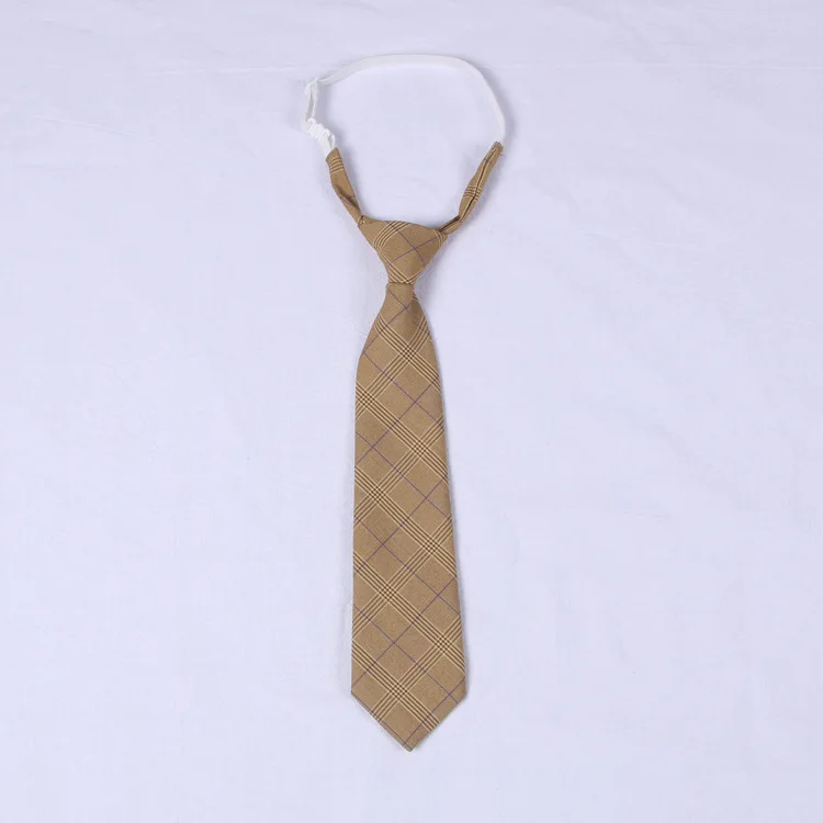 Yellow Tie Японская летняя школьная юбка JK с высокой талией, клетчатая плиссированная юбка, многоцветная школьная форма для молодых девушек, юбка в консервативном стиле - Цвет: Yellow Tie