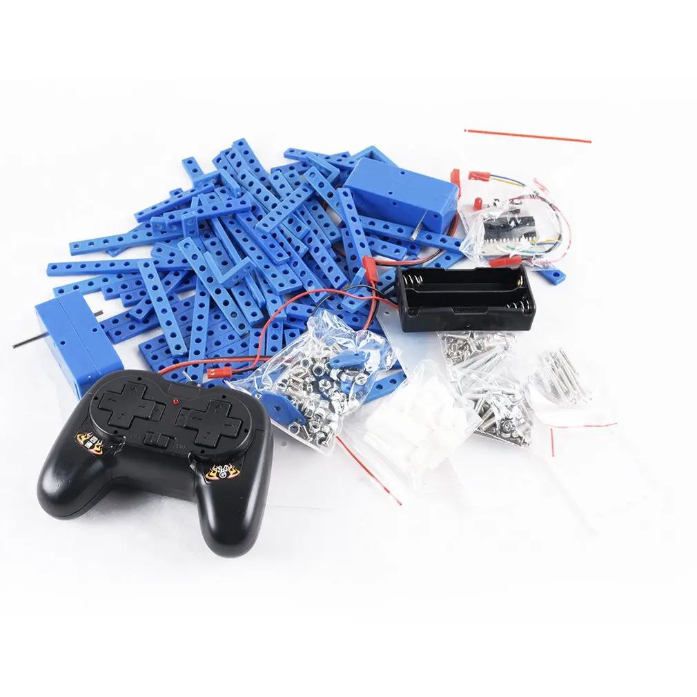 

Diy Puzzle Assembling Toy Material Bag With Remote Control Wooden Cattle Flowing Horse Mechanical Beast 79th Gift
