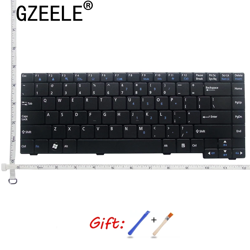 QH GZEELE новая клавиатура для ноутбука LG R410 P810 R480 R490 R460 RD410 серия AD410 американская