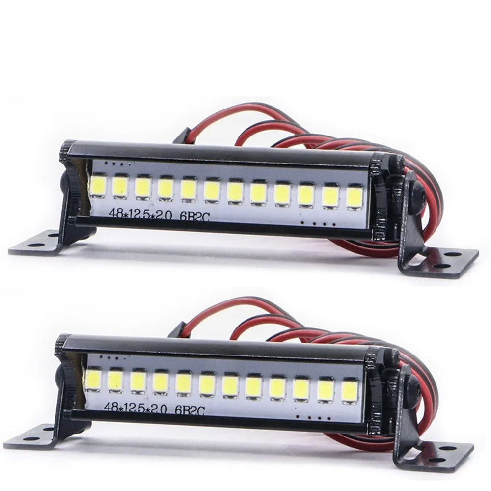 

Applicable to TRX4 SCX10 D90 Universal Remote Mountain Bike LED Highlight Spotlight Bulb Fan Light Upgrade Accessories