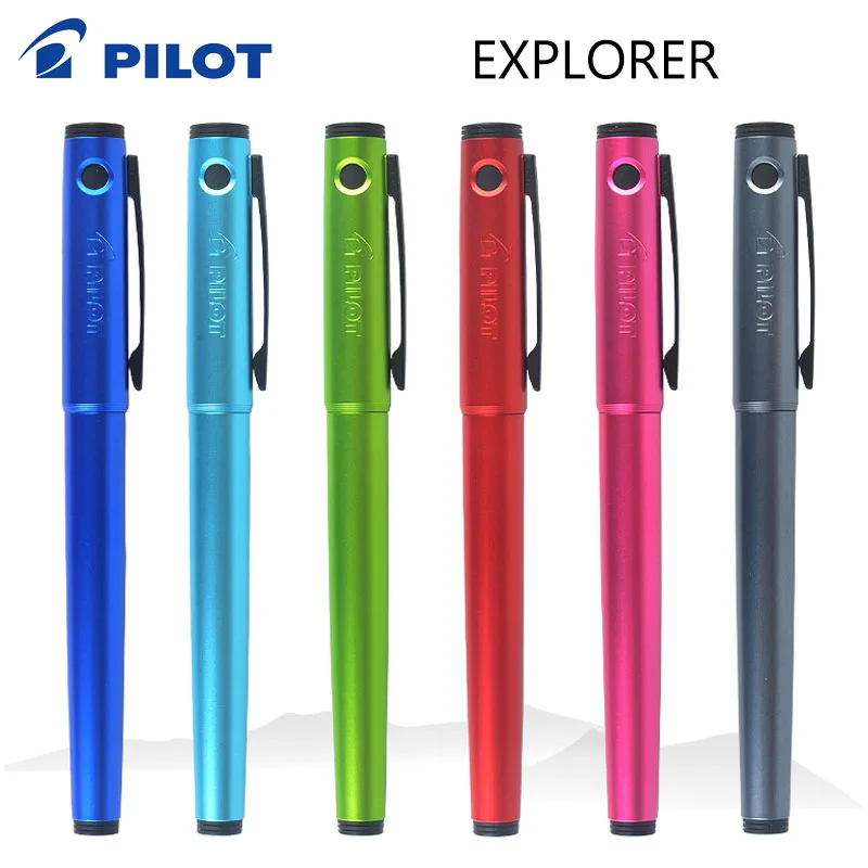 Ручка перьевая PILOT FPEX1 EXPLORER Explorer набор для письма и высококачественные деловые