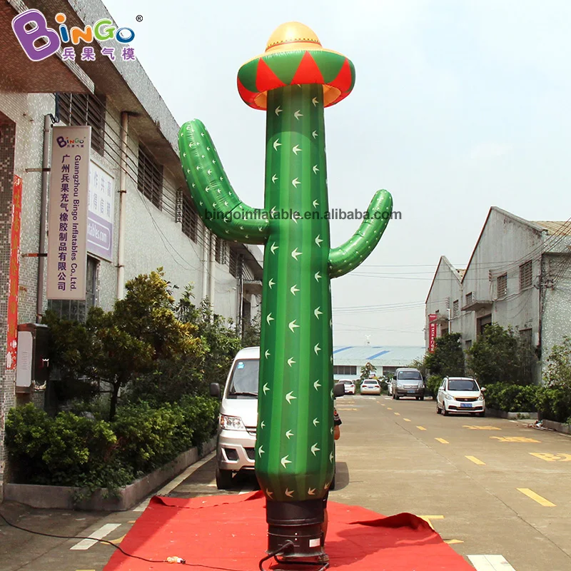 BULK JOB LOT INFLATABLE CACTUS 86 CM PACK OF 3 JUMBO MEXICAN WESTERN EVENT PROP 