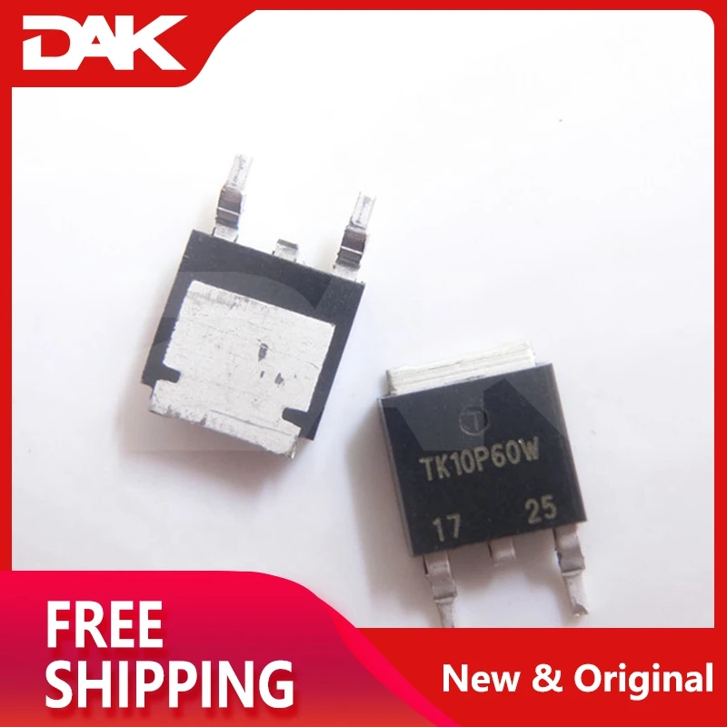 10 шт. TK10P60W TO-252 MOSFETs кремния n-канал MOS(DTMOS) Микросхема