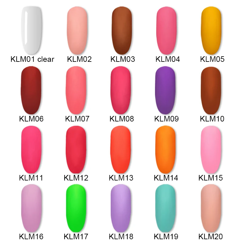 10 мл блеск для ногтей окунающие порошки акриловый порошок Shimmer градиент 12 цветов пигмент пыль DIY маникюр украшения для ногтей - Цвет: KLM18