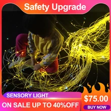 Maykit 16 Вт Sideglow жгут светодиодный драйвер 50 шт. 3*0,75 мм 1,0 м многоцветный для волоконно-оптической мульти-сенсорной окружающей среды