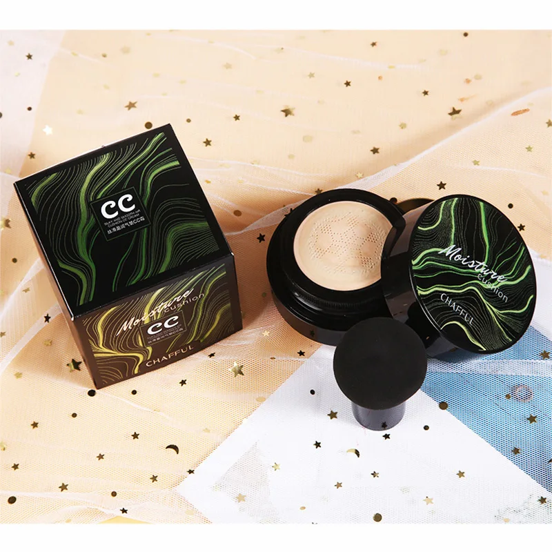 

Mushroom Head Make up Air Cushion Moisturizing Foundation Air-permeable Natural Brightening Makeup BB Cream