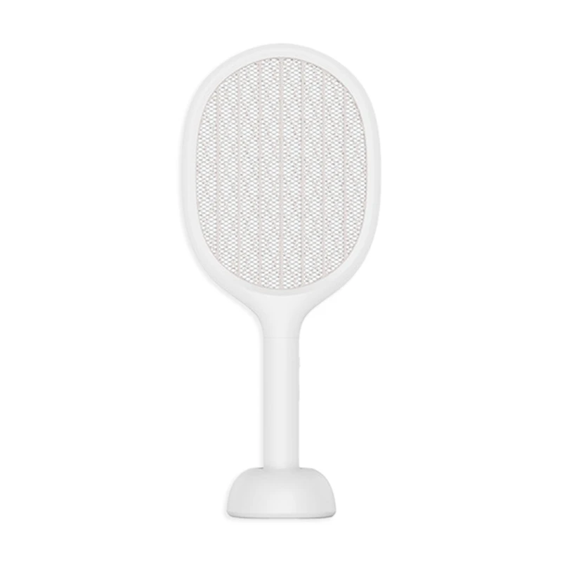 

Electric Mosquito Swatter Bug Fly Mosquito Dispeller 360Nm Uv Double Size Anti-Electric Net