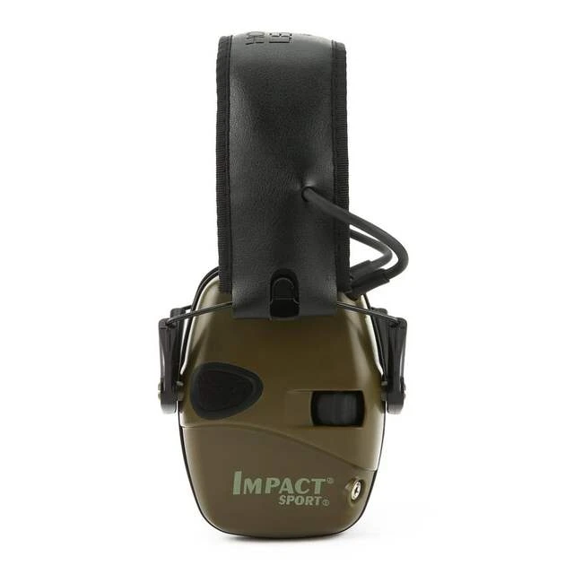 88-108 МГц FM NRR 28dB электронный слуховой протектор ЖК-дисплей AM FM радио наушники желтый
