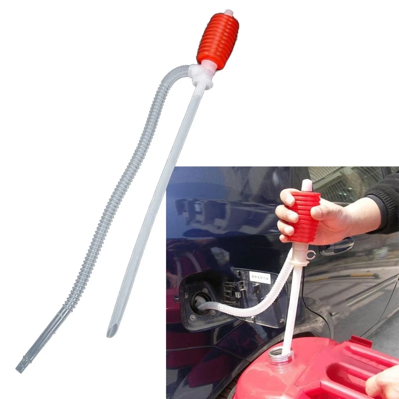 For Car Oil Fuel Liquid Transfer Siphon Pump Corrosion Resistant Siphon