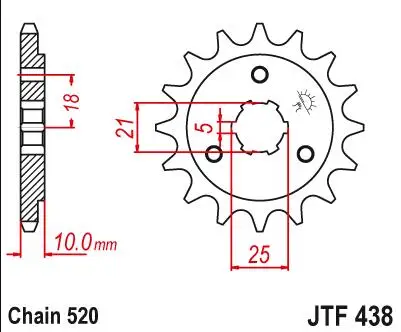 Мотоциклетная передняя Звездочка 520 15T для Suzuki DR750 1988-1989 DR800 1988-1993 DR800 S большой 1999-2000
