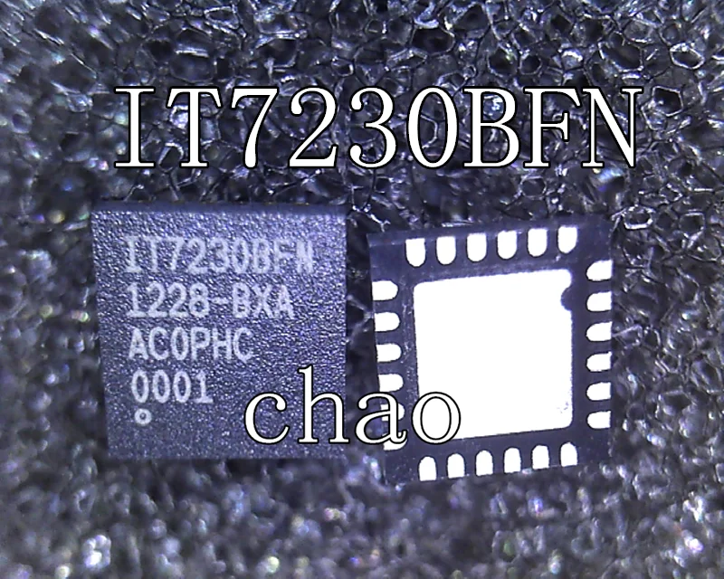 5 шт./лот IT7230EFN IT7230E 7230E QFN16 IT7230BFN-TXL BXA