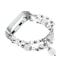 Fashion Women Bracelet Decorative Jewelry Replacement Sports Watch Strap Band Wristband for Xiaomi Mi Band 4 Accessories Fashion Women Bracelet Decorative Jewelry Replacement Sports Watch Strap Band Wristband for Xiaomi Mi Band 4 Accessories