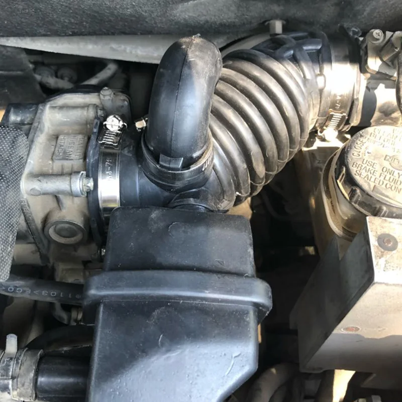 Воздухозаборная трубка очиститель шланг заменяет 16576-ET00A для Nissan Sentra 2007-2012 2.0L 16576ET00A, 16576 ET00A