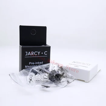 

10pcs Microblading MAPPING STRING Pre-Inked Eyebrow Marker thread Tattoo Brows Positioning 65 ft Dyeing Liner Eyebrow Measuring